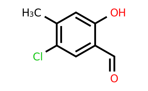 3328-68-5 | 5-Chloro-2-hydroxy-4-methylbenzaldehyde