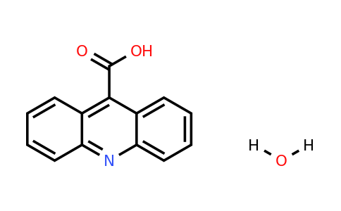 332927-03-4 | Acridine-9-carboxylic acid hydrate