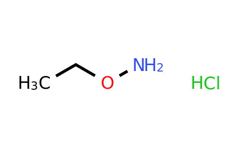 3332-29-4 | O-ethylhydroxylamine,hydrochloride