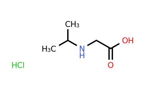 3338-22-5 | Clorhidrato de ácido 2-[(propan-2-il)amino]acético