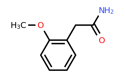 33390-80-6 | 2-(2-Methoxyphenyl)acetamide