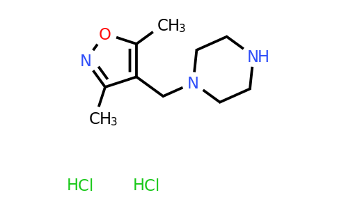 333992-86-2 | 1-[(Dimethyl-1,2-oxazol-4-yl)methyl]piperazine dihydrochloride
