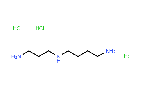 334-50-9 | N\'-(3-aminopropyl)butane-1,4-diamine,trihydrochloride