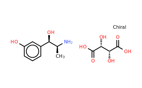 33402-03-8 | metaraminol bitartrate