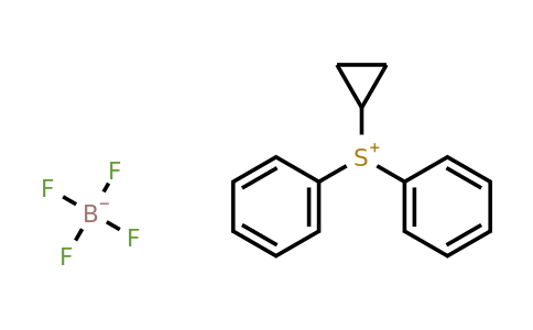 33462-81-6 | Cyclopropyldiphenylsulfonium tetrafluoroborate