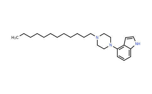 334974-30-0 | 4-(4-Dodecylpiperazin-1-yl)-1H-indole