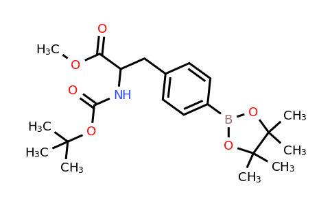 335030-22-3 | 4-[2-Methoxycarbonyl-2-(BOC-amino)ethyl]phenylboronic acid pinacol ester