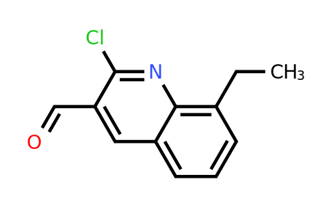 335196-05-9 | 2-chloro-8-ethylquinoline-3-carbaldehyde