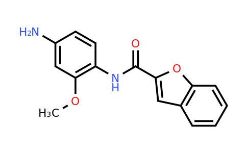 335210-03-2 | N-(4-Amino-2-methoxyphenyl)-1-benzofuran-2-carboxamide