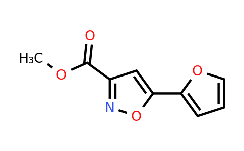 33545-41-4 | Methyl 5-(2-furyl)isoxazole-3-carboxylate