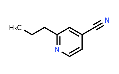 33744-19-3 | 2-propylpyridine-4-carbonitrile