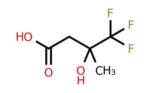 338-03-4 | 3-Hydroxy-3-methyl-4,4,4-trifluorobutyric acid