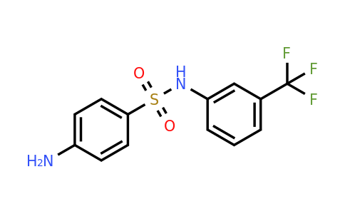 339-40-2 | 4-Amino-N-(3-Trifluoromethyl-Phenyl)-Benzenesulfonamide