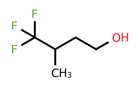 339-62-8 | 4,4,4-Trifluoro-3-methylbutan-1-ol