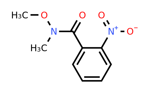 339221-51-1 | N-metoxi-n-metil-2-nitrobenzamida