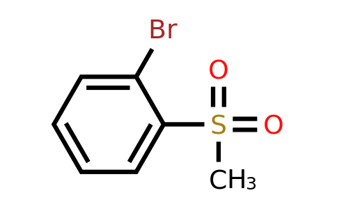 33951-33-6 | 1-Bromo-2-(methylsulfonyl)benzene