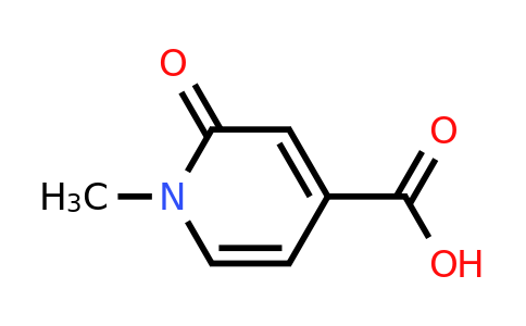 33972-97-3 | 1-Methyl-2-oxo-1,2-dihydropyridine-4-carboxylic acid