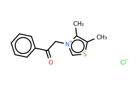 341028-37-3 | 2-(4,5-dimethyl-1,3-thiazol-3-ium-3-yl)-1-phenylethanone,chloride