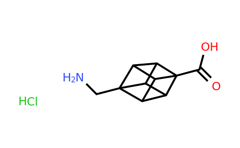 34132-07-5 | 4-(aminomethyl)cubane-1-carboxylic acid;hydrochloride