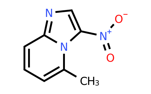 34165-08-7 | 5-Methyl-3-nitroimidazo[1,2-a]pyridine