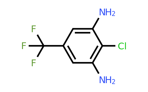 34207-44-8 | 2-Chloro-5-(trifluoromethyl)benzene-1,3-diamine