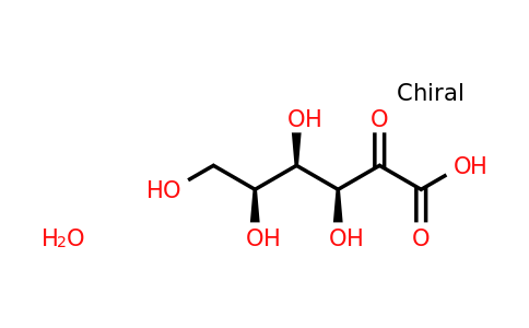 342385-52-8 | L-xylo-2-Hexulosonicacid, hydrate (9CI)