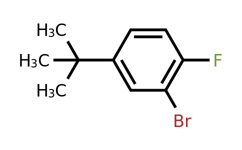 34252-94-3 | 2-Bromo-4-(tert-butyl)-1-fluorobenzene