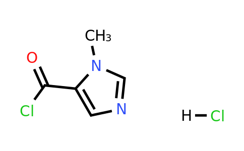 343569-06-2 | Clorhidrato de cloruro de 1-metil-1H-imidazol-5-carbonilo
