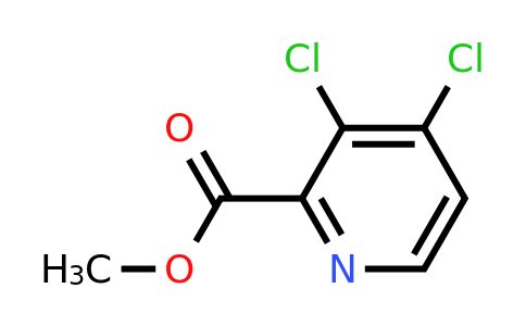 343781-52-2 | Éster metílico del ácido 3,4-dicloro-2-piridincarboxílico