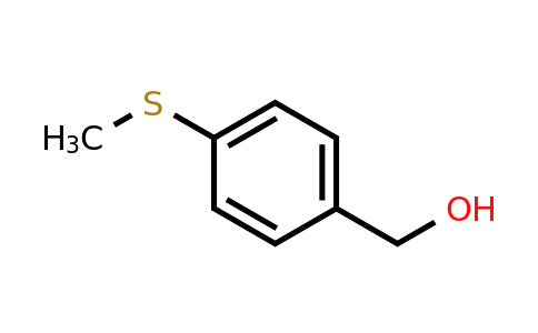 3446-90-0 | (4-(Methylthio)phenyl)methanol