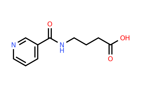 34562-97-5 | 4-(pyridine-3-carbonylamino)butanoic acid