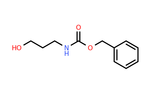 34637-22-4 | Benzyl (3-hydroxypropyl)carbamate
