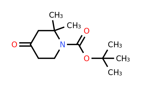 346593-03-1 | tert-Butyl 2,2-dimethyl-4-oxopiperidine-1-carboxylate