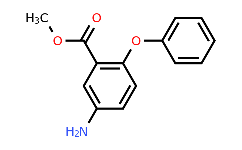 346704-91-4 | 5-amino-2-fenoxibenzoato de metilo