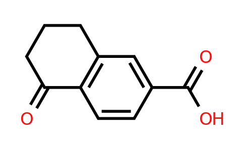 3470-46-0 | 5-Oxo-5,6,7,8-tetrahydronaphthalene-2-carboxylic acid