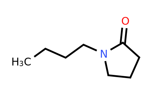 3470-98-2 | 1-butylpyrrolidin-2-one