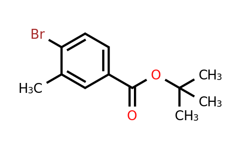 347174-28-1 | tert-Butyl 4-bromo-3-methylbenzoate