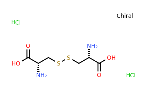 34760-60-6 | (2R)-2-amino-3-[[(2R)-2-amino-2-carboxyethyl]disulfanyl]propanoic acid,hydrochloride