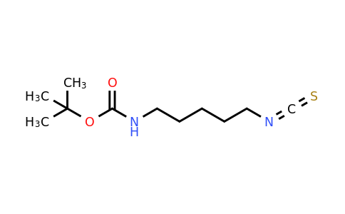 347890-46-4 | Boc-5-isothiocyanatopentylamine