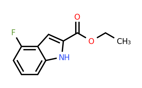 348-32-3 | ethyl 4-fluoro-1H-indole-2-carboxylate