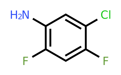 348-65-2 | 5-Chloro-2,4-difluoroaniline