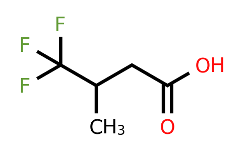 348-75-4 | 4,4,4-trifluoro-3-methylbutanoic acid