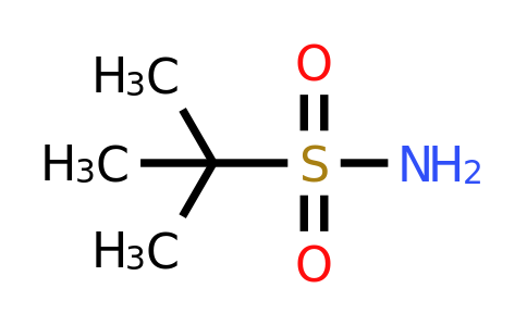 34813-49-5 | 2-methylpropane-2-sulfonamide