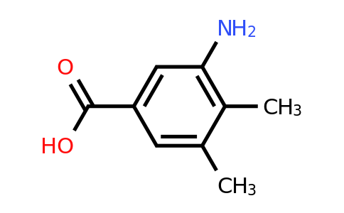 348165-23-1 | 3-Amino-4,5-dimethyl-benzoic acid