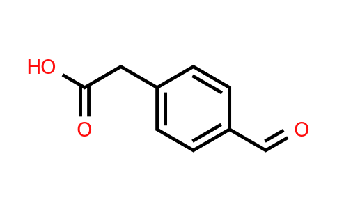34841-47-9 | 2-(4-Formylphenyl)acetic acid