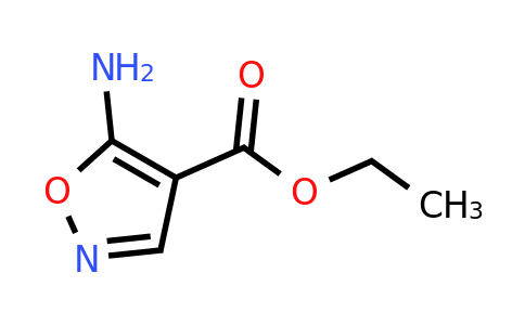 34859-64-8 | ethyl 5-amino-1,2-oxazole-4-carboxylate