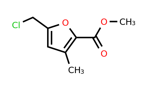 34878-06-3 | 5-(clorometil)-3-metilfuran-2-carboxilato de metilo