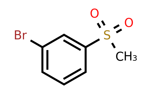 34896-80-5 | 1-Bromo-3-(methylsulfonyl)benzene