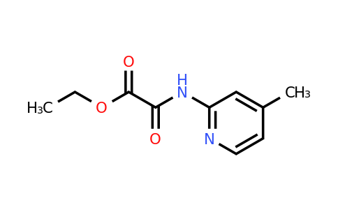 349119-54-6 | Ethyl 2-((4-methylpyridin-2-yl)amino)-2-oxoacetate