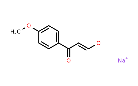 34933-41-0 | Sodium 3-(4-methoxyphenyl)-3-oxoprop-1-en-1-olate